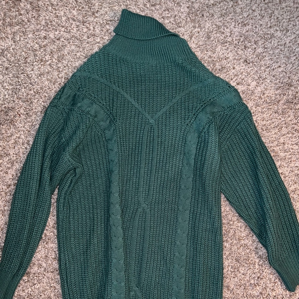Shein Turtleneck Sweater Dress